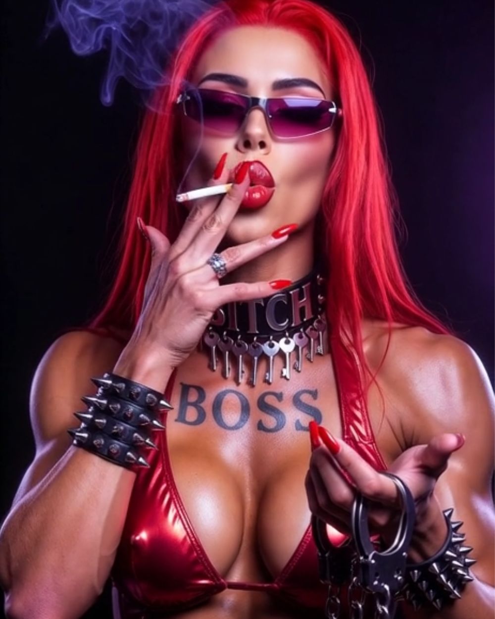 Luxury Dominatrix aesthetic Houston